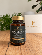 PHYSISWELL Δισγλυκινικό Μαγνήσιο με Ενεργοποιημένη Βιταμίνη B6 (P-5-P)